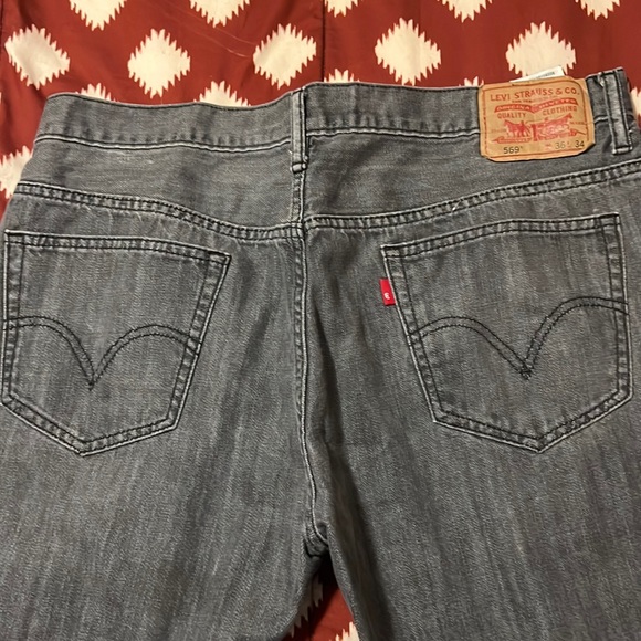Levi’s 569 loose straight relaxed jeans - Picture 1 of 6